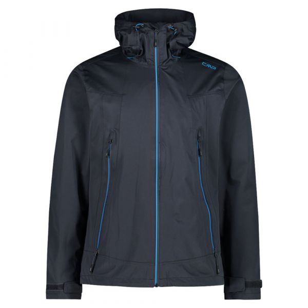 Cmp Fix Hood 32z5077 Jacket Preto L Homem