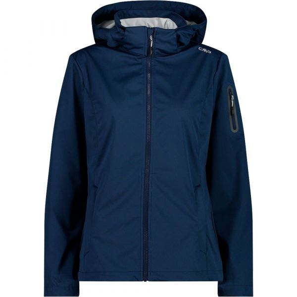 Cmp Zip Hood 39a5016 Softshell Jacket Azul XL Mulher