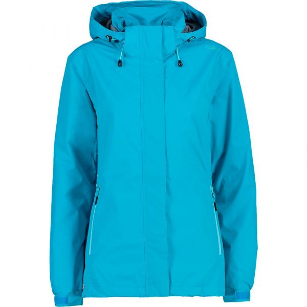 Cmp Zip Hood 32x5826 Detachable Jacket Azul 4XL Mulher