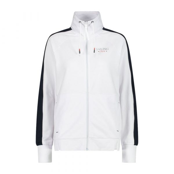 Cmp 32d8366 Jacket Branco M Mulher