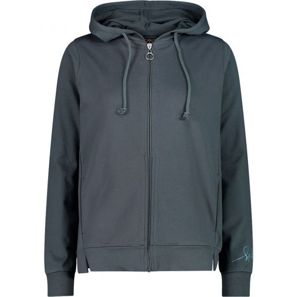 Cmp Fix Hood 32d8476 Jacket Cinzento L Mulher