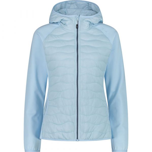 Cmp Hybrid Fix Hood 32e2136 Softshell Jacket Azul S Mulher