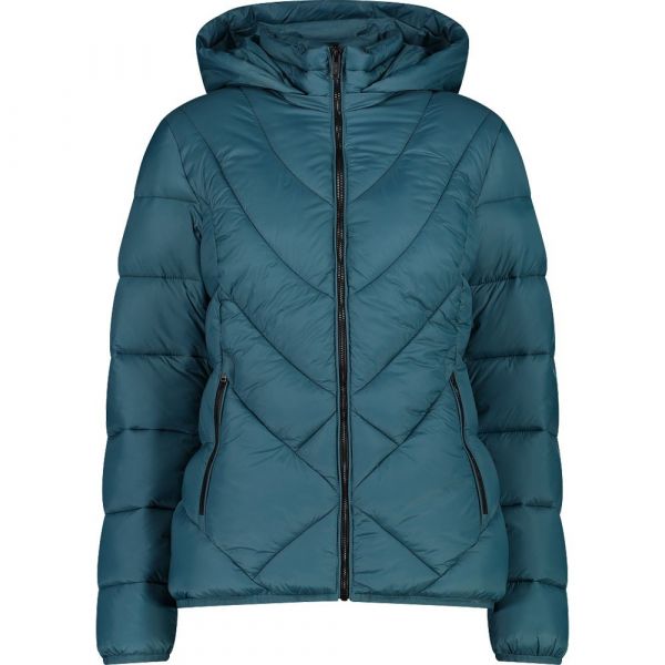 Cmp Snaps Hood 32k3026 Softshell Jacket Azul M Mulher