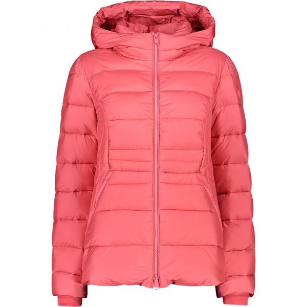 Cmp Fix Hood 32k3116 Jacket Laranja L Mulher