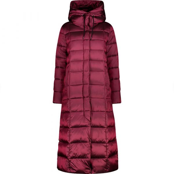 Cmp Coat Fix Hood 32k3136 Jacket Vermelho XS Mulher