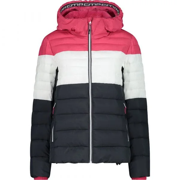 Cmp Fix Hood 32z4176 Jacket Rosa M Mulher
