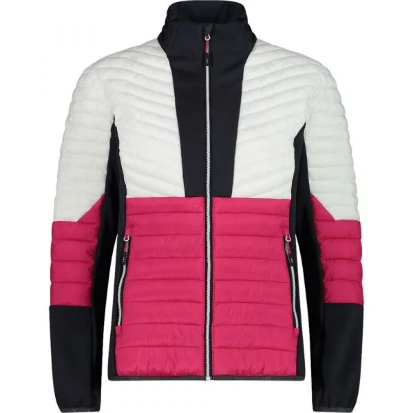 Cmp Hybrid 32z4216 Softshell Jacket Rosa M Mulher