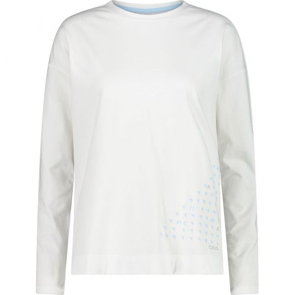 Cmp 32u2436 Sweatshirt Branco M Mulher