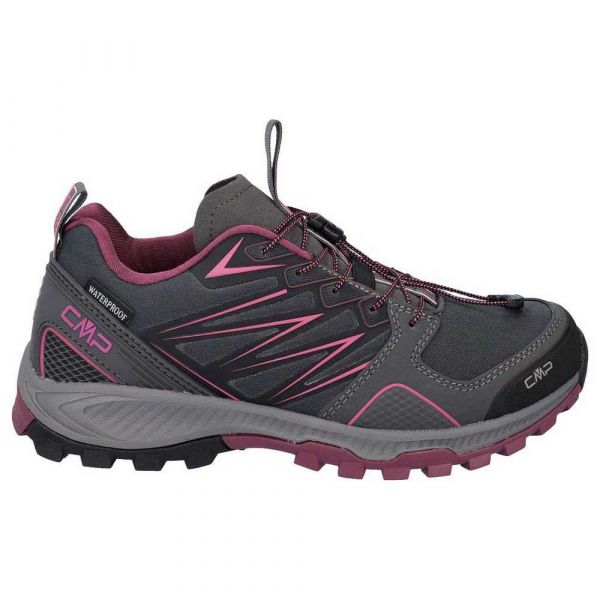 Cmp Atik Waterproof 3q31146 Hiking Shoes Roxo 41 Mulher