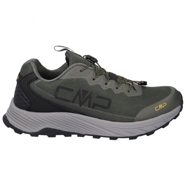 Cmp Phelyx Waterproof 3q65897 Hiking Shoes Verde 39 Homem
