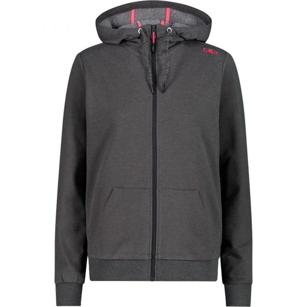 Cmp Fix Hood 31d4276m Jacket Cinzento L Mulher