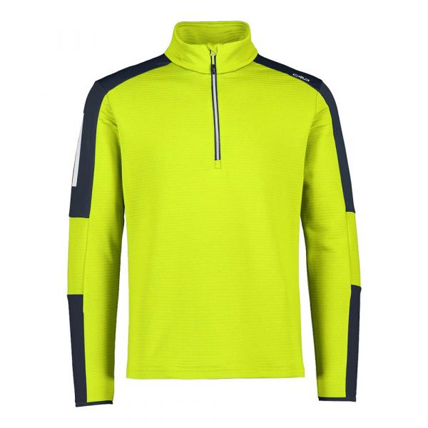 Cmp 31e0447 Sweatshirt Amarelo 3XL Homem