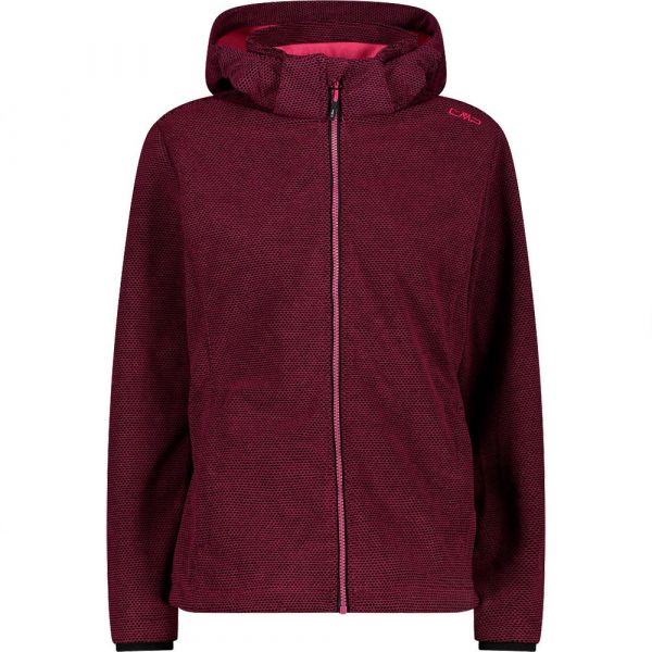Cmp Zip Hood 32a1416 Softshell Jacket Roxo S Mulher