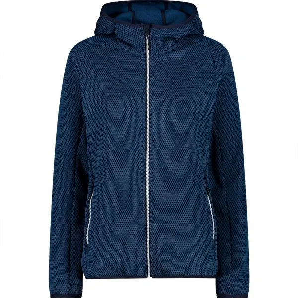 Cmp Fix Hood 32h1926 Jacket Azul S Mulher