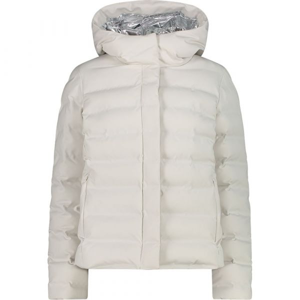 Cmp Fix Hood 32k3306 Jacket Beige 2XS Mulher