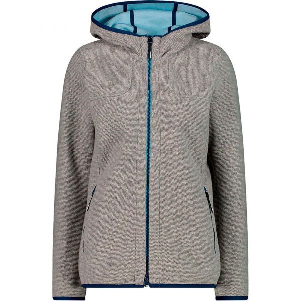 Cmp Fix Hood 32m1606 Jacket Cinzento 2XS Mulher