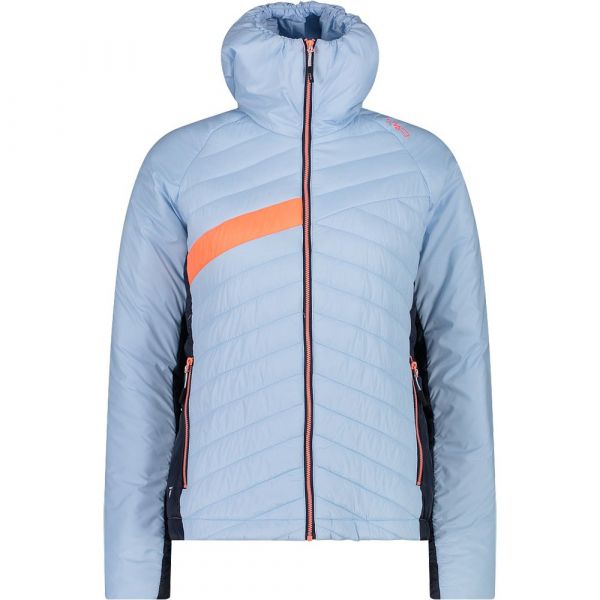 Cmp Fix Hood 32z4236 Jacket Azul L Mulher