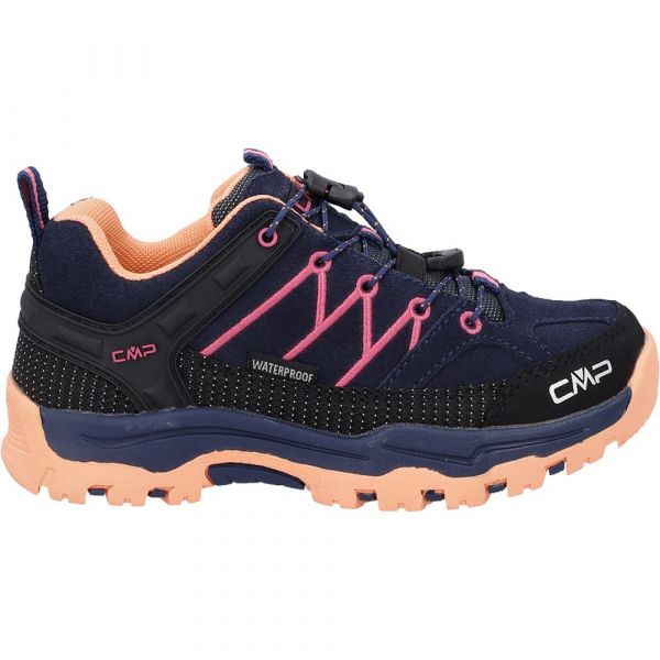 Cmp Rigel Low Wp 3q13244 Hiking Shoes Azul 31