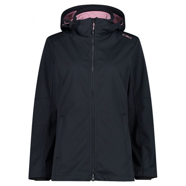 Cmp 39a5096 Softshell Jacket Preto L Mulher