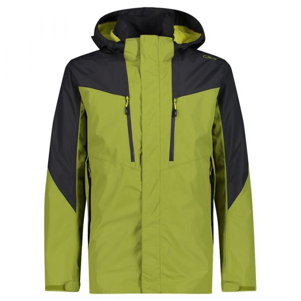 Cmp 33z5037 Jacket Verde M Homem