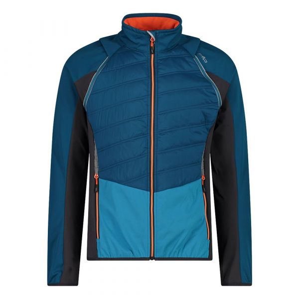 Cmp Detachable Sleeves 32a7727 Jacket Azul 2XL Homem