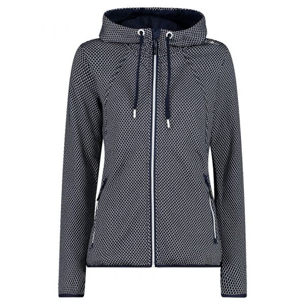 Cmp Fix Hood 32h3556 Jacket Cinzento XL Mulher