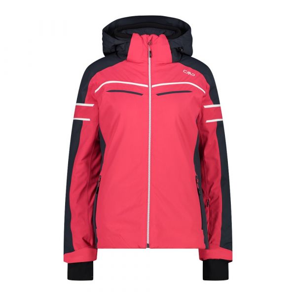 Cmp Zip Hood 32w0596 Jacket Vermelho 3XL Mulher