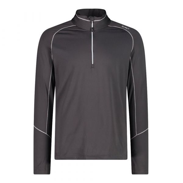 Cmp 32l0747 Sweatshirt Cinzento 3XL Homem