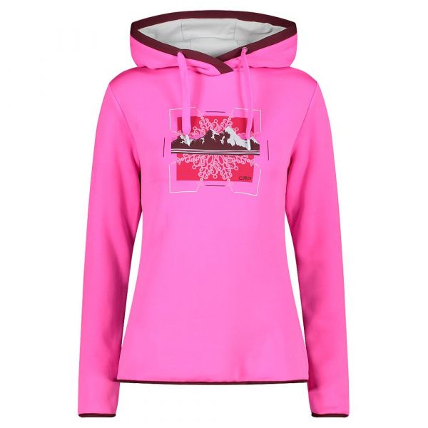 Cmp 31e1866 Fix Hoodie Roxo XS Mulher
