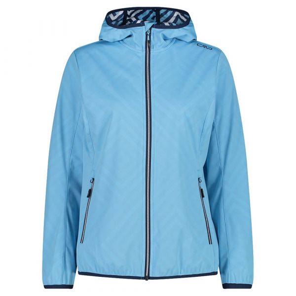 Cmp 33a5166 Jacket Azul XL Mulher