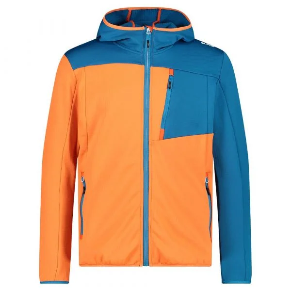 Cmp 33g6597 Jacket Laranja,Azul XL Homem