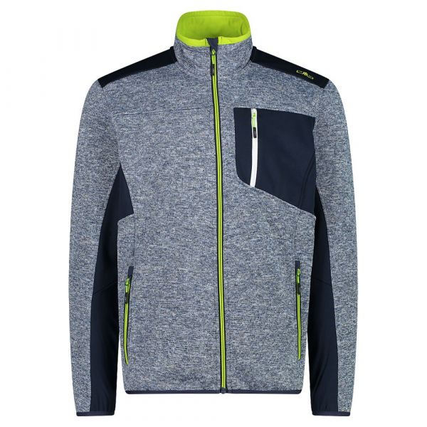 Cmp 33h5847 Jacket Cinzento 3XL Homem
