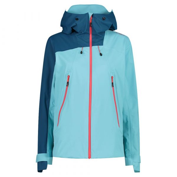 Cmp 33z6016 Jacket Azul XS Mulher
