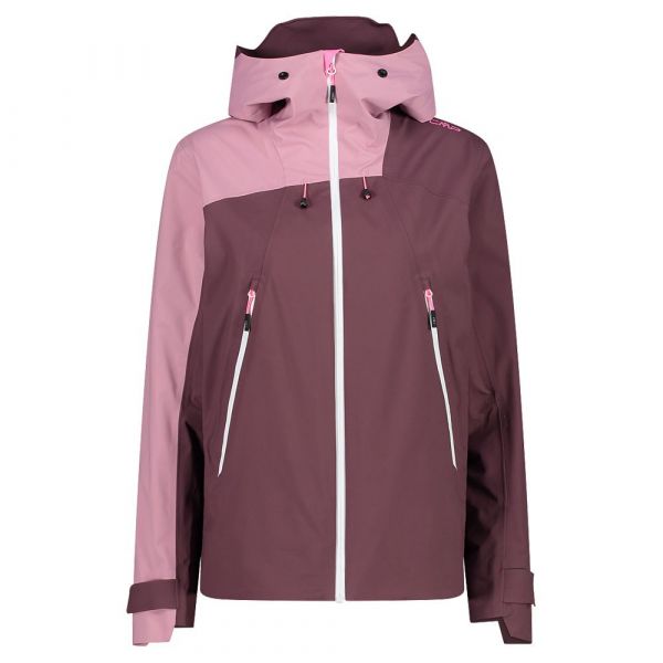 Cmp 33z6016 Jacket Roxo L Mulher