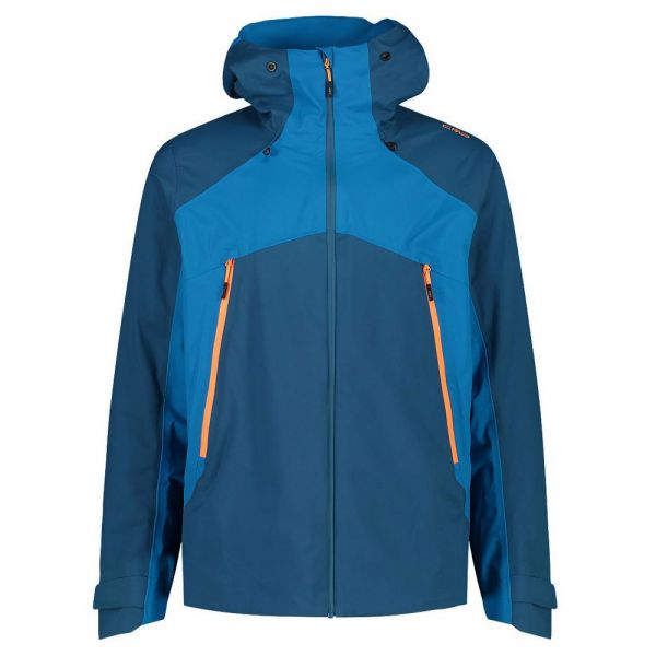 Cmp 33z6417 Jacket Azul 4XL Homem