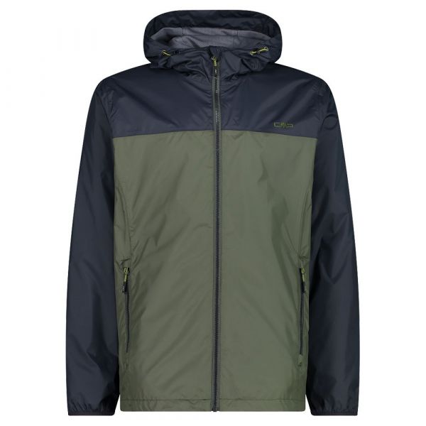 Cmp 33x7487 Jacket Verde 3XL Homem