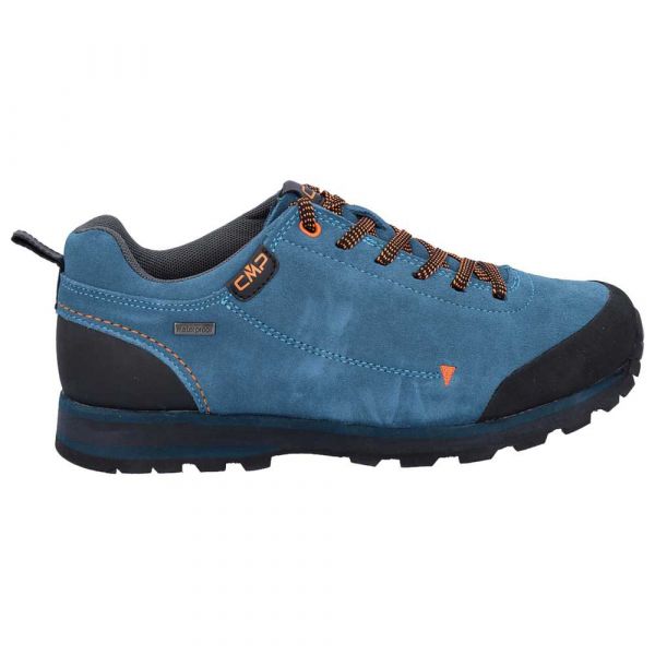 Cmp Elettra Low Wp 38q4617 Hiking Shoes Azul 45 Homem