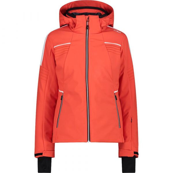 Cmp 33w0636 Jacket Vermelho S Mulher