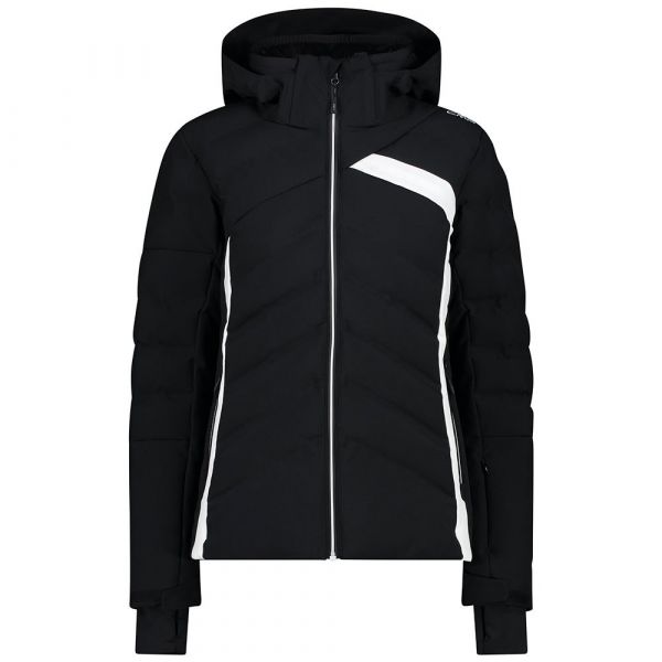 Cmp 33w0676 Jacket Preto M Mulher