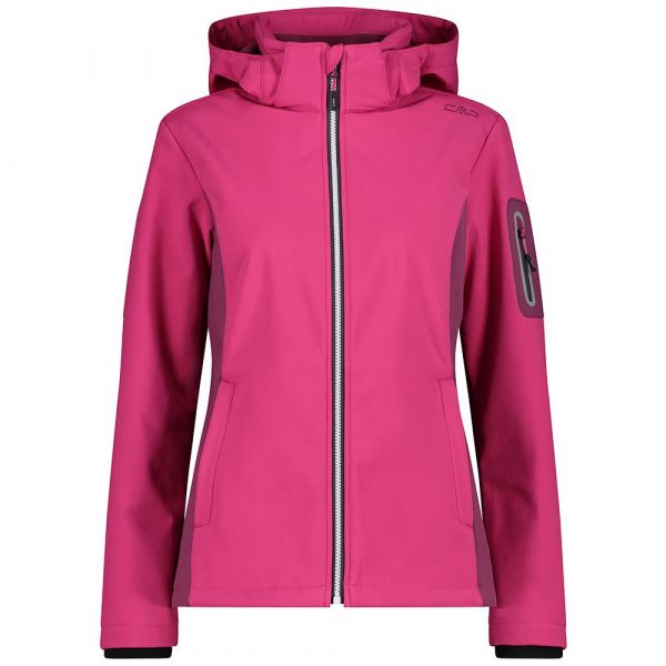 Cmp 39a5006 Softshell Jacket Rosa XS Mulher