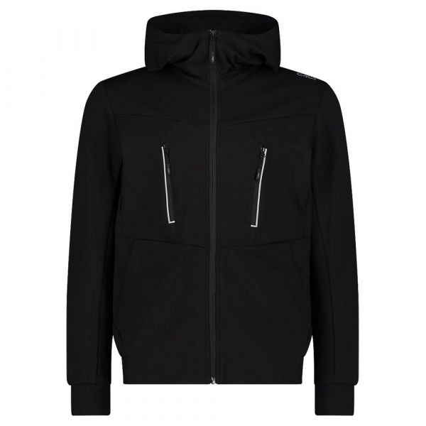 Cmp 33d7717 Fix Hood Jacket Preto 2XL Homem
