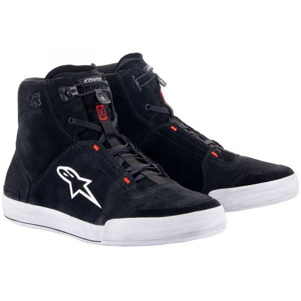 Alpinestars Botas (eu 47) Chrome Black / Cool Grey / Red Fluo 13