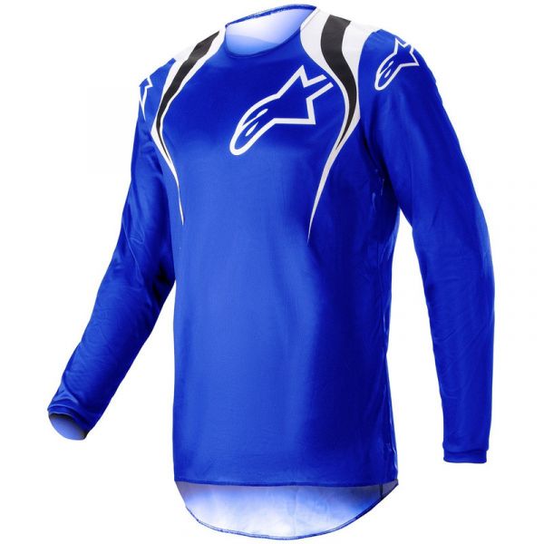 Alpinestars Camisola Fluid Narin Blue Ray / White M