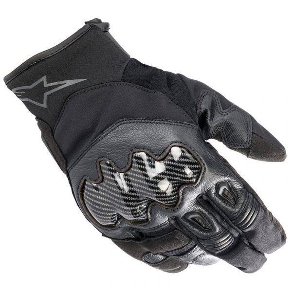 Alpinestars Luvas SMX-1 Waterproof Black / Black S