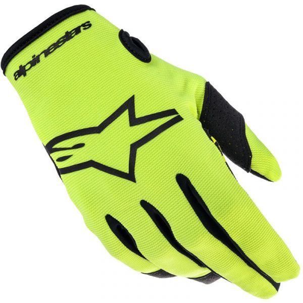Alpinestars Luvas Radar Yellow Fluo / Black XXL