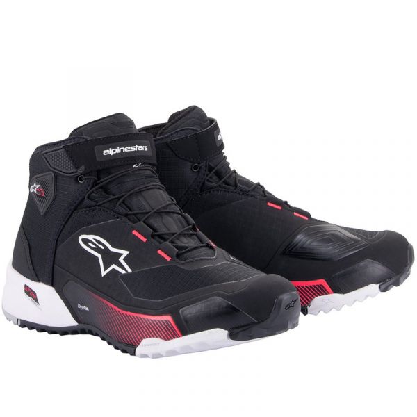 Alpinestars Botas (eu 42) Stella Cr-x Drystar Lady Black / White / Diva Pink 10