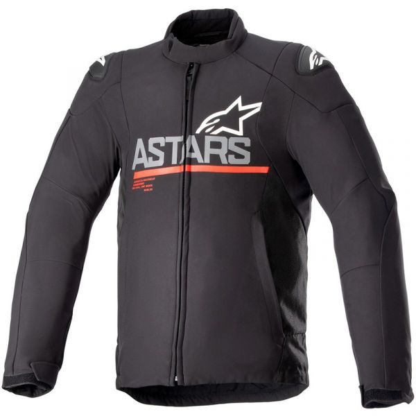 Alpinestars Casaco Smx Waterproof Black Dark Gray Bright Red M