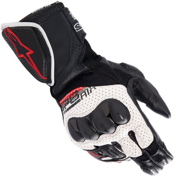 Alpinestars Luvas SP-8 V3 Air Black / White / Bright Red XL