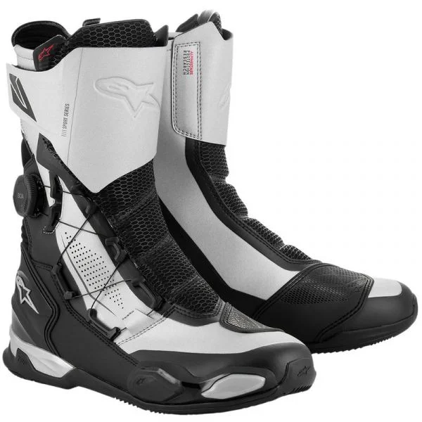 Alpinestars Botas Sp-x Boa Black / Silver 40