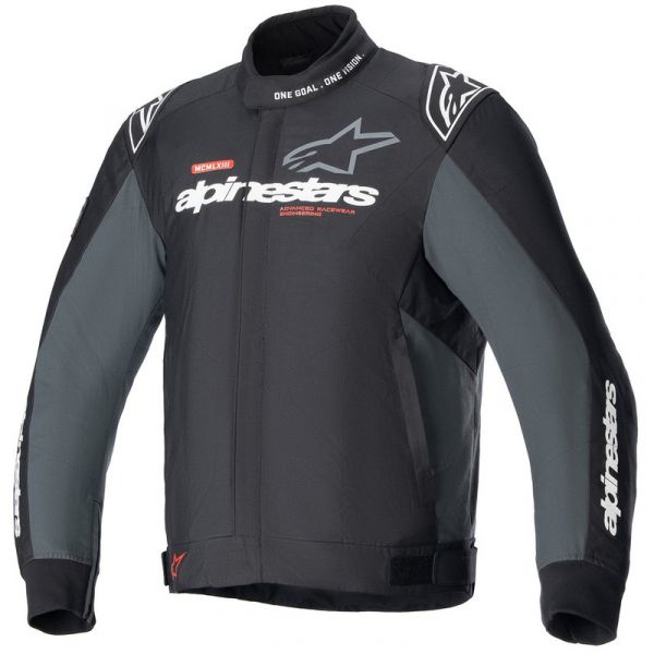 Alpinestars Casaco Monza Sport Black / Tar Grey XXL